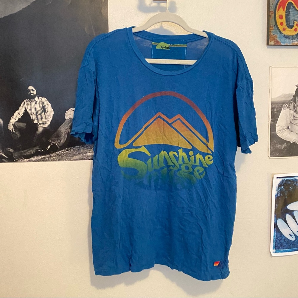 Aviator Nation Sunshine Village T-Shirt XL
